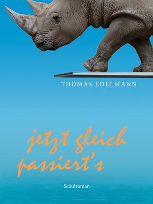 cover image of Jetzt gleich passiert's